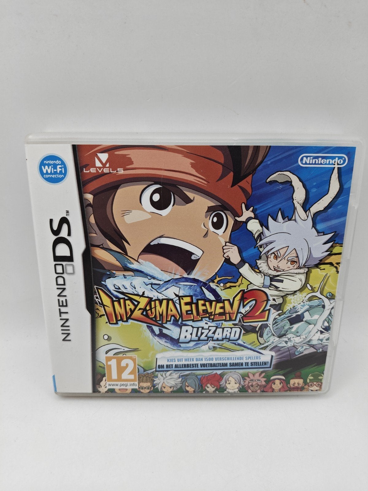 Inazuma Eleven 2 Blizzard Nintendo DS, Spelcomputers en Games, Nintendo, Online, Gebruikt, 1 speler