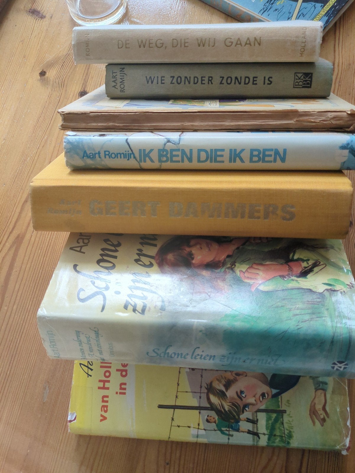 Diverse boeken van Aart Romijn, Boeken, Ophalen of Verzenden, Gelezen, Aart Romijn, Geert Dammers, Nederland