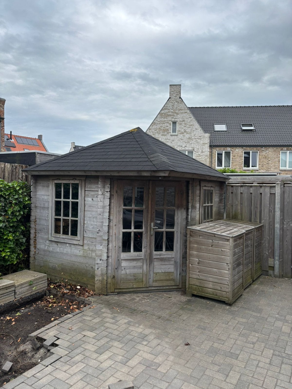 Tuinhuis GRATIS (zelf demonteren), Tuin en Terras, Tuinhuizen, Ophalen, Gebruikt, 250 tot 500 cm