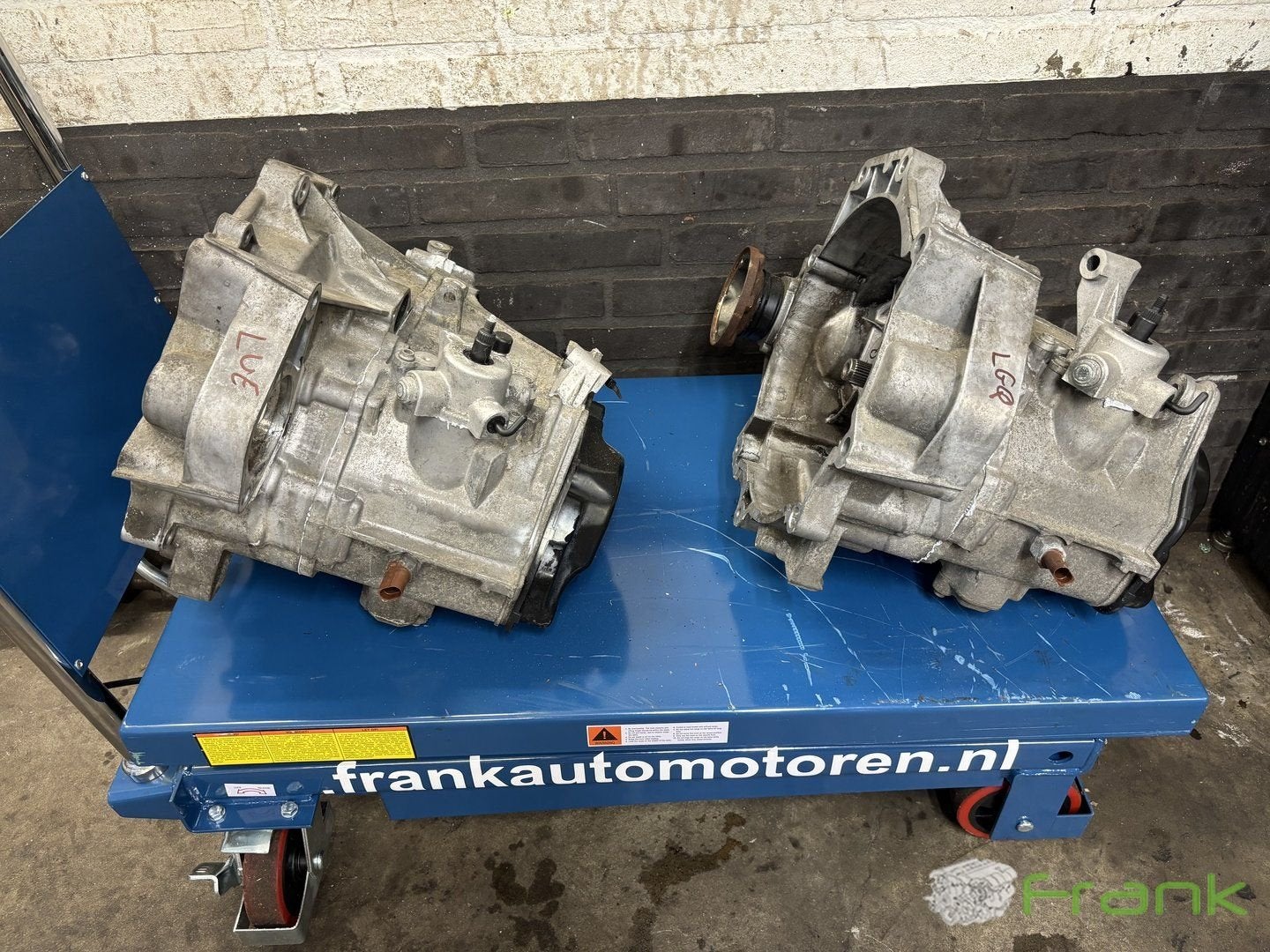 Gereviseerde versnellingsbak code 20gp19  20gp18 20gp25 fiat, Auto-onderdelen, Ophalen, Gebruikt, -, -