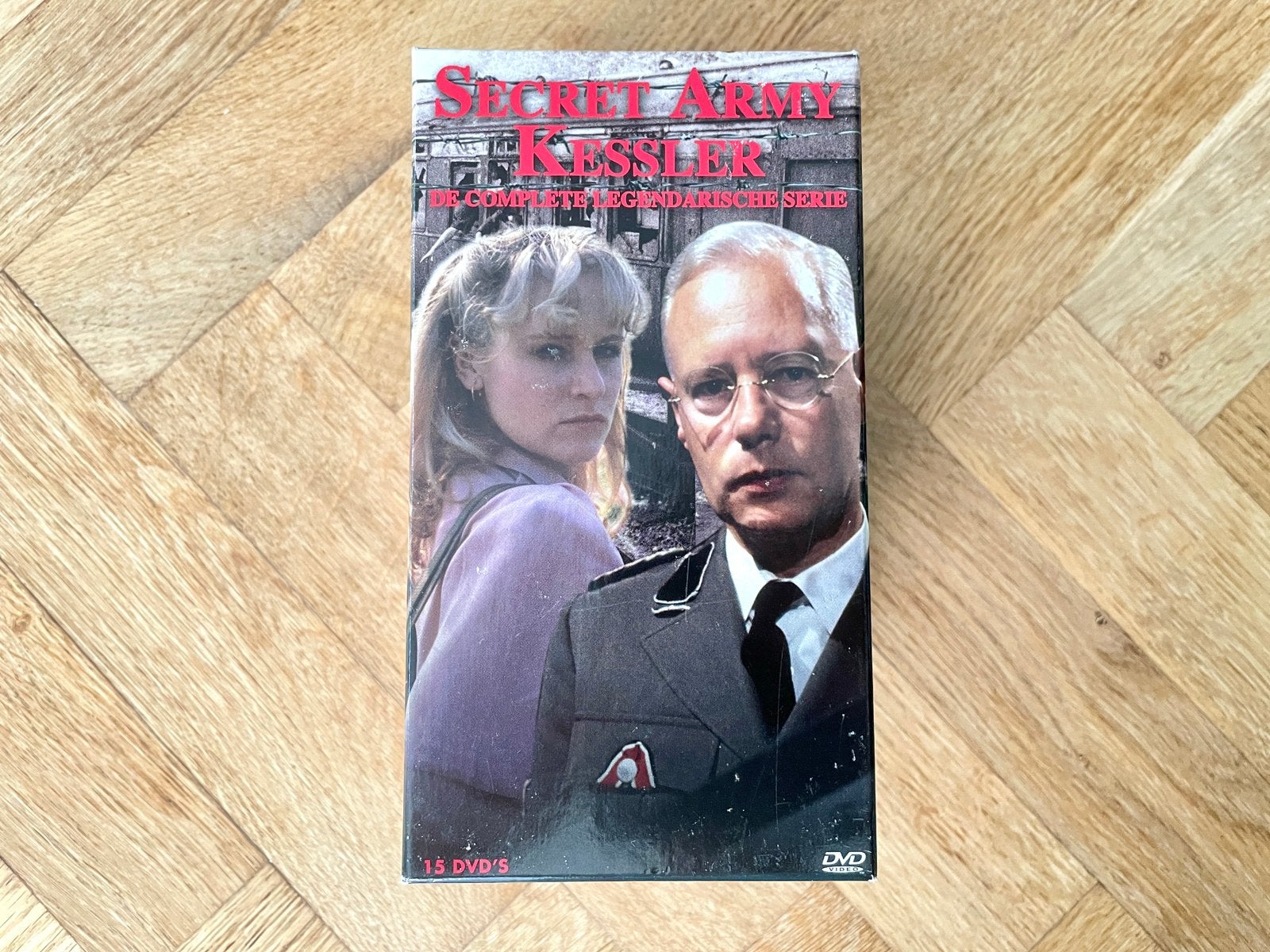 Secret Army & Kessler - Complete serie op DVD (met NL), Engels, Nederlands, Drama, Ophalen of Verzenden