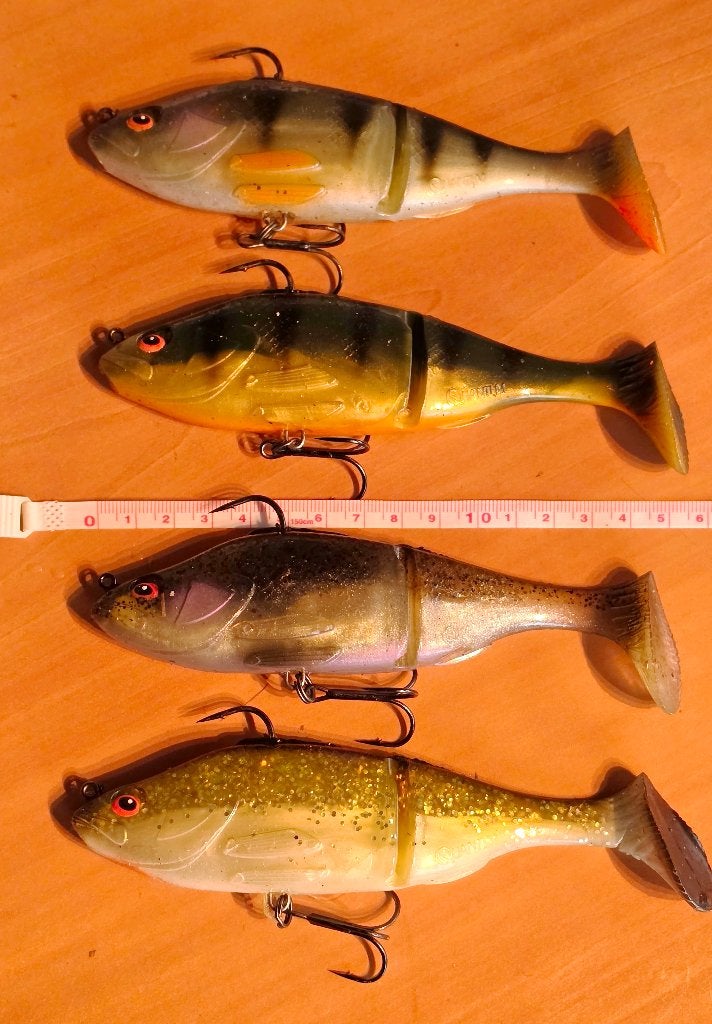 Te koop QUANTUM - Freak Of Nature Swimbait, Ophalen of Verzenden, Zo goed als nieuw, Overige typen
