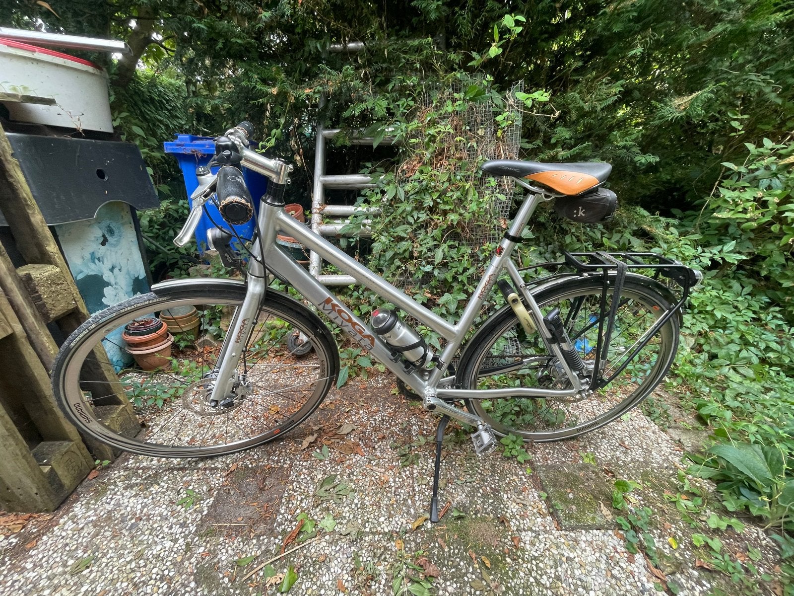 Koga Miyata fiets - Aluminium frame, 8 versnellingen, 53 tot 56 cm, Ophalen of Verzenden, Zo goed als nieuw, Koga Miyata