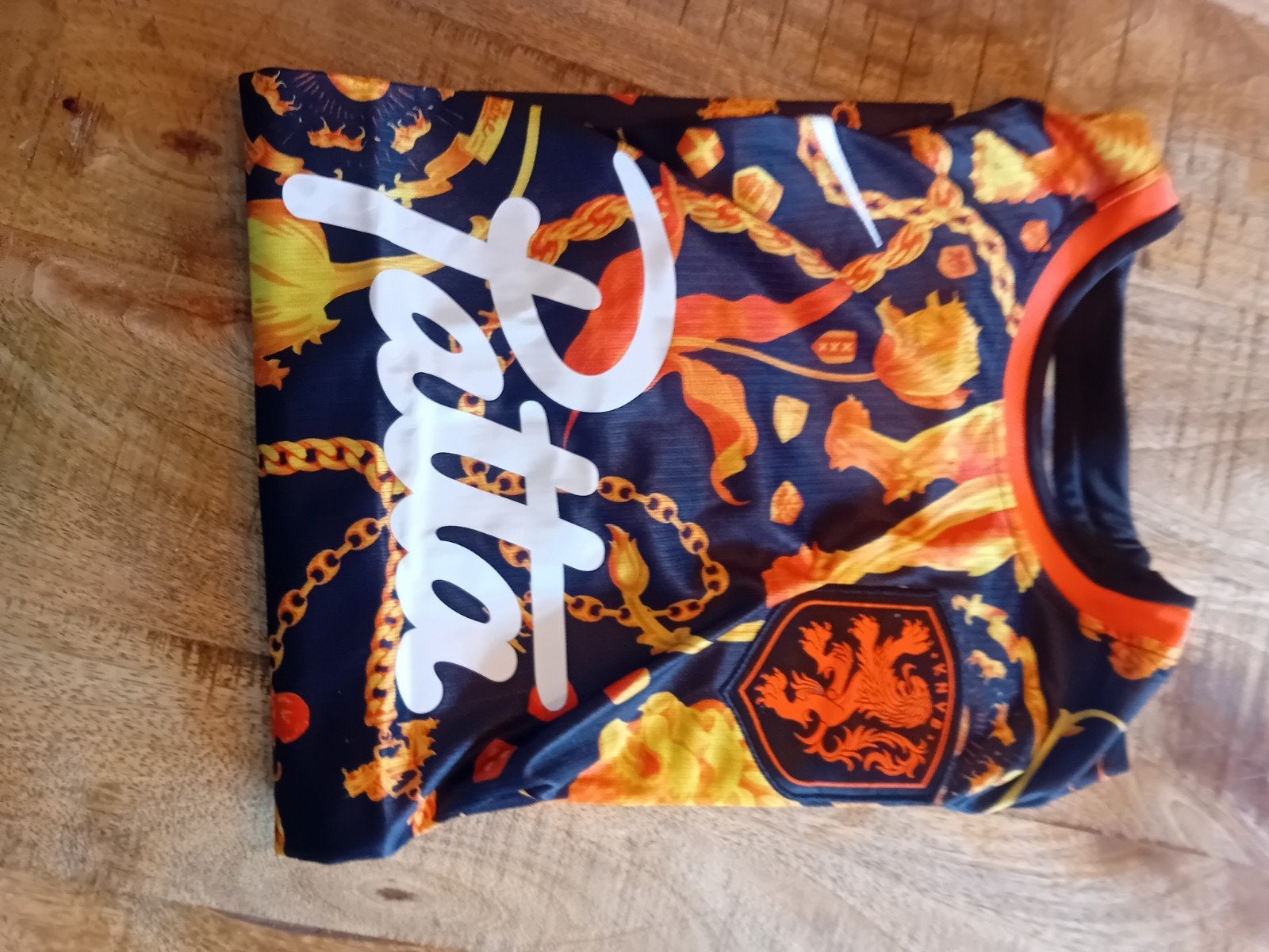 Nederland Patta prematch shirt, Sport en Fitness, Maat S, Verzenden, Nieuw, Shirt