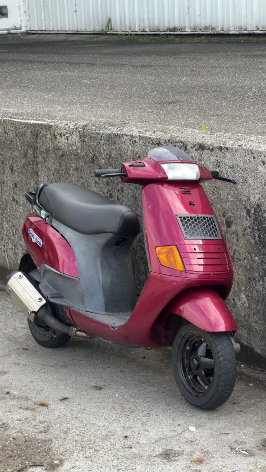 Skipper 180 Lc teruil tekoop, Fietsen en Brommers, Scooters | Piaggio, Ophalen, Zo goed als nieuw, Benzine, Overige modellen