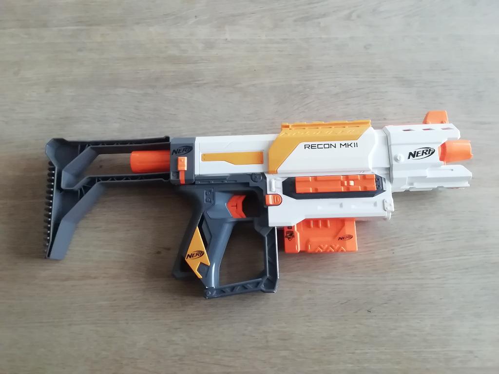 NERF N-strike Modulus Recon MK2, Ophalen of Verzenden, Zo goed als nieuw