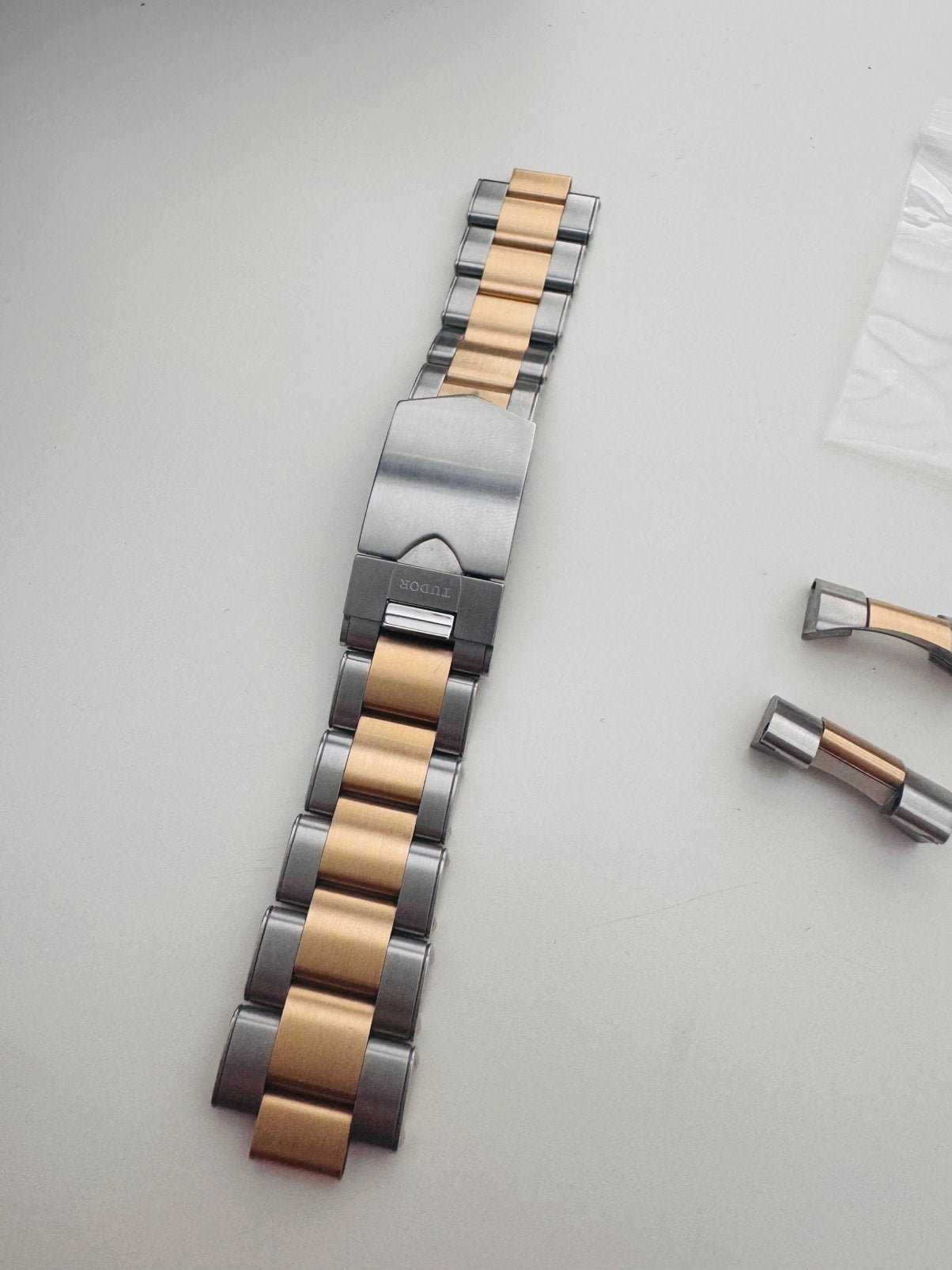 Bracelet voor tudor 79733N, Ophalen of Verzenden, Staal, Overige merken