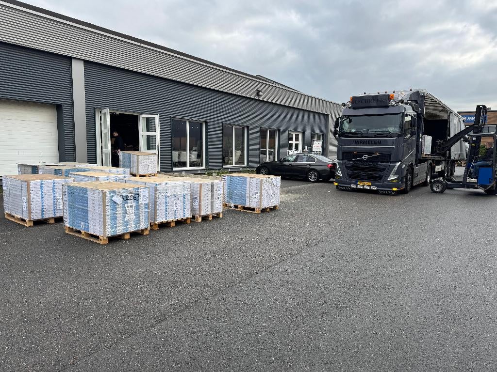 Direct ophalen | Pallet uitverkoop PVC klik | Utrecht, Doe-het-zelf en Verbouw, Ophalen, 50 tot 150 cm, Nieuw, Info@ivloer.nl