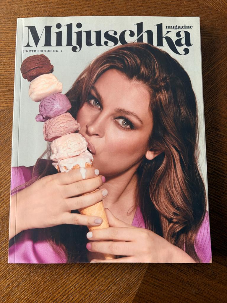 Miljuschka Magazine Limited Edition No. 2, Boeken, Ophalen of Verzenden, Zo goed als nieuw, Overige typen