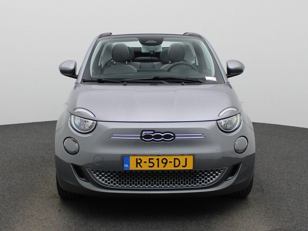 Fiat 500 C Icon 42 kWh | Apple/Android Play | Cruise | DAB |, Auto's, Fiat, 12 maanden, Stof, 4 stoelen, Automatische klimaatregeling