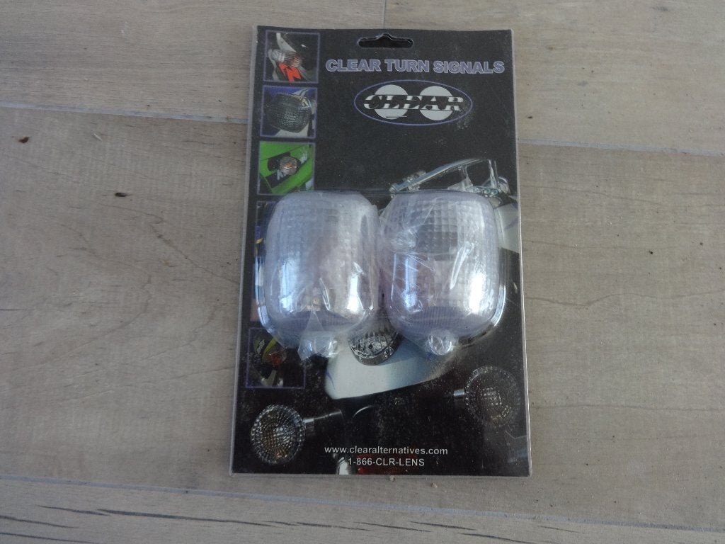 Honda CBR 600 900 929 VT Transparante knipperlichten achter, Motoren, Ophalen of Verzenden, Nieuw