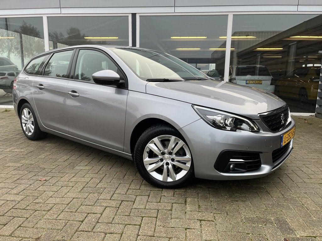 Peugeot 308 SW 1.2 PureTech Blue Lease Active 50% deal 5.975, Auto's, Peugeot, Voorwielaandrijving, Gebruikt, Euro 6, 1199 cc