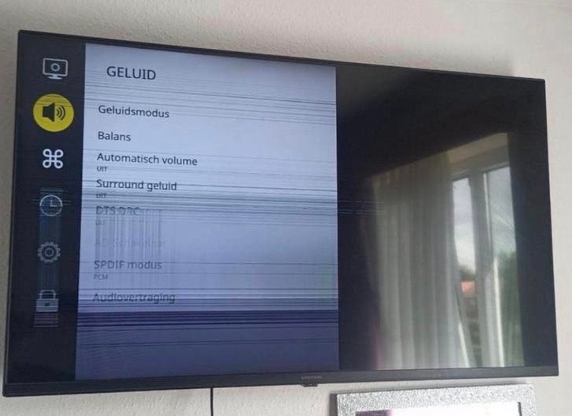 Defecte Grundig Smart TV 50 inch, 50 Hz, Ophalen of Verzenden, 4k (UHD), Smart TV