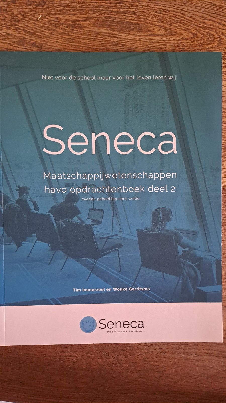 Seneca maatschappijwetenschappen havo opdrachtenboek deel 2, Boeken, Ophalen of Verzenden, Nieuw, Overige niveaus