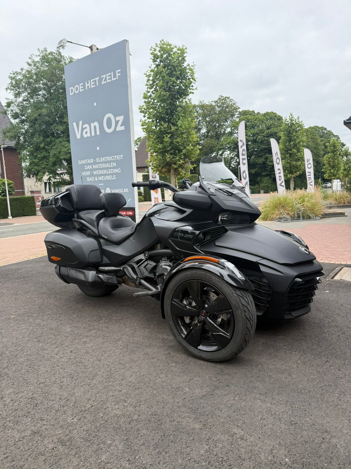 Can-Am Spyder F3 Limited black matt, Motoren, Quads en Trikes, Meer dan 35 kW