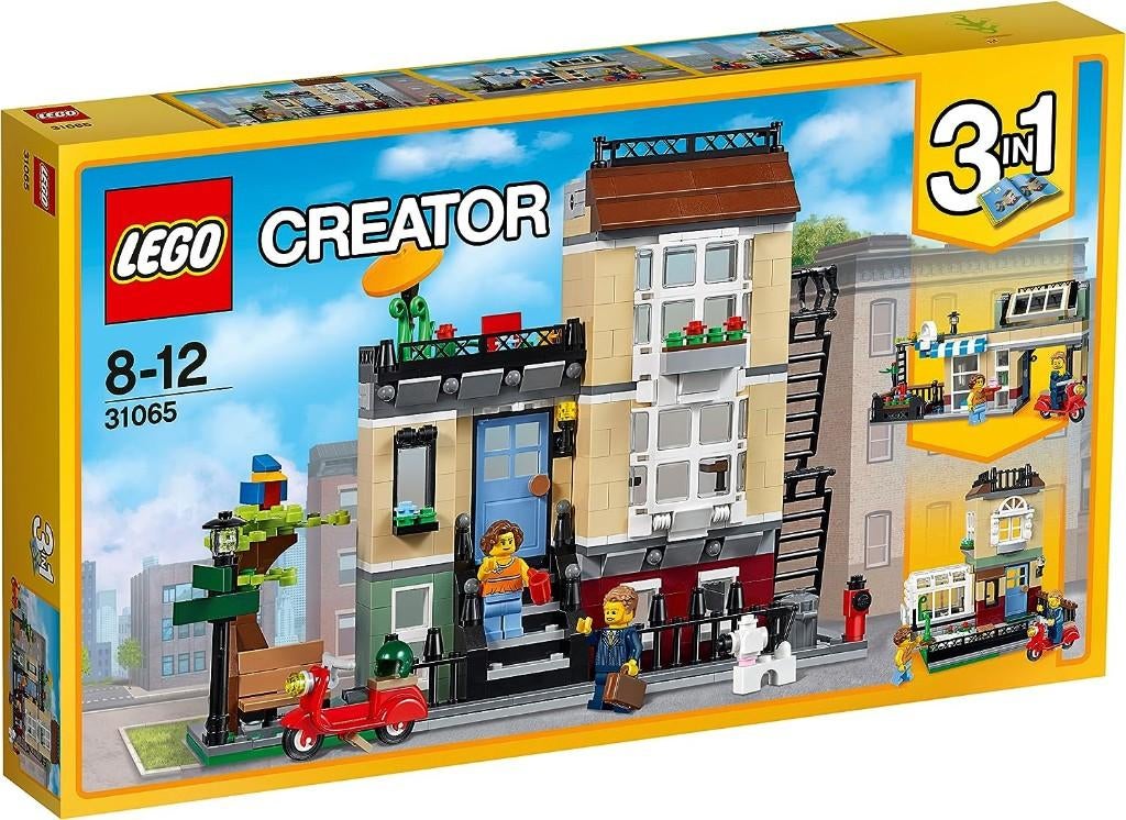 🎁 Lego Creator 31065 - Parkstraat Woonhuis 🎁, Lego, Nieuw, Ophalen of Verzenden, Complete set