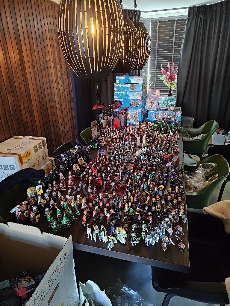 GROTE OPRUIMING PLAYMOBIL RIDDERS, KASTELEN, PIRATEN EN MEER, Kinderen en Baby's, Speelgoed | Playmobil, Ophalen of Verzenden
