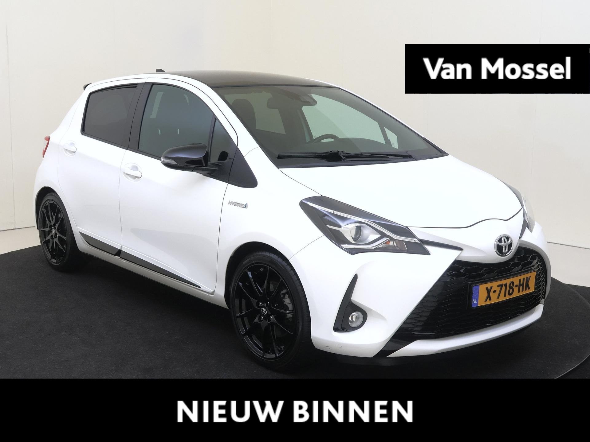 Toyota Yaris 1.5 Hybrid GR-Sport | LM velgen | sportstoelen