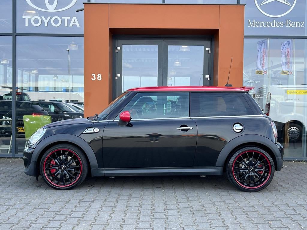 Mini Mini 1.6 JCW|6BAK|Clima|Stoelverw.|Navi|Cruise|Isofix, Voorwielaandrijving, Euro 5, Gebruikt, 4 cilinders