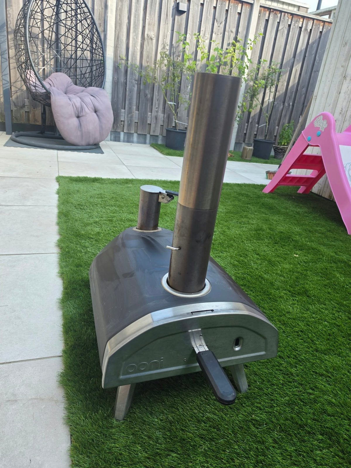 Ooni pizzaoven met accessoires, Tuin en Terras, Ophalen of Verzenden, Gebruikt