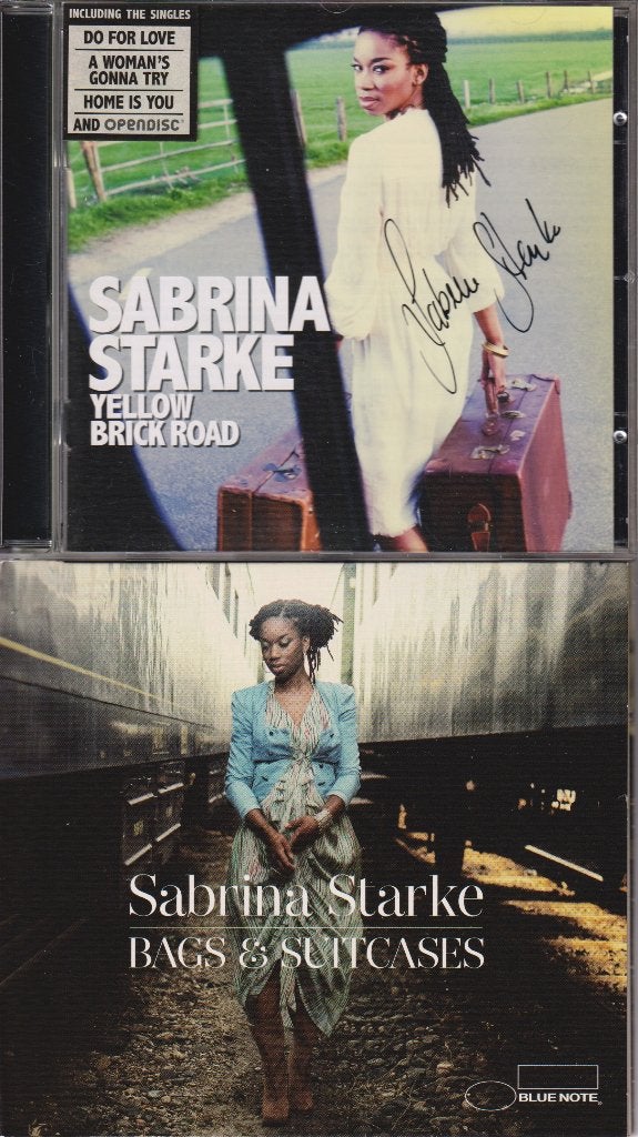 Sabrina Starke - Yellow Brick Road + Bags & Suitcases Signed, Ophalen of Verzenden, Zo goed als nieuw
