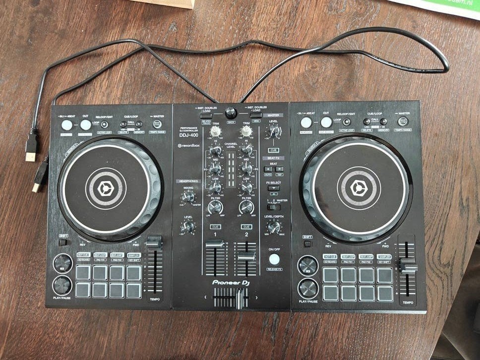 Pioneer DJ DDJ-400 DJ Controller, Ophalen, Zo goed als nieuw, Dj-set, Pioneer