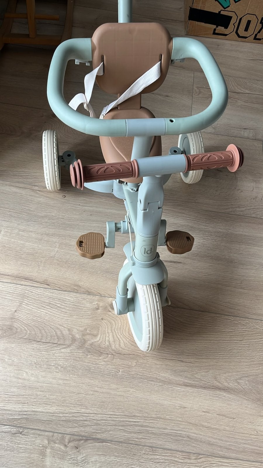 Little dutch driewieler met duwstang NIEUW, Kinderen en Baby's, Ophalen of Verzenden, Nieuw, Loopfiets
