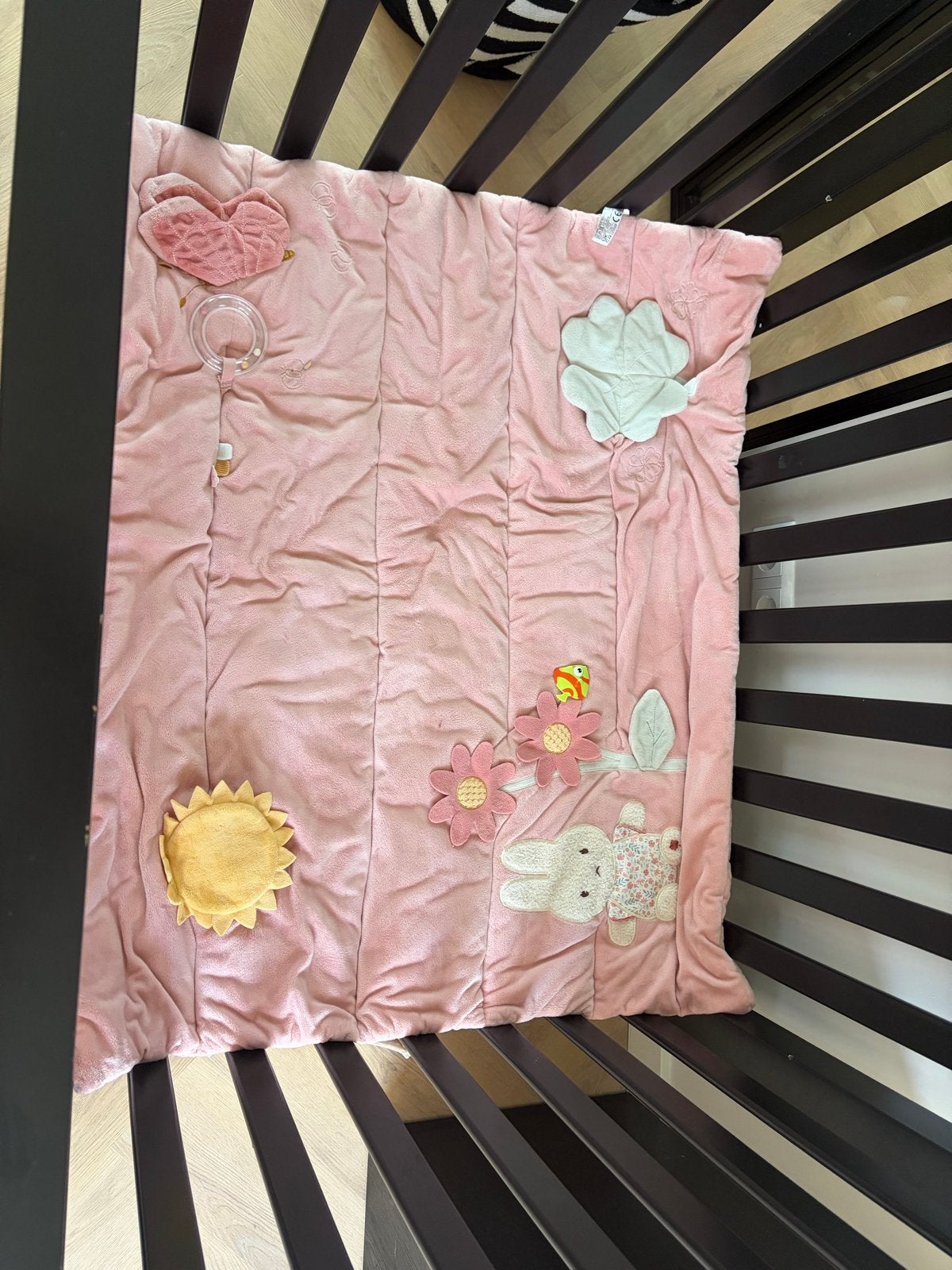 Nijntje boxkleed roze, Ophalen of Verzenden, Gebruikt, Speelkleed