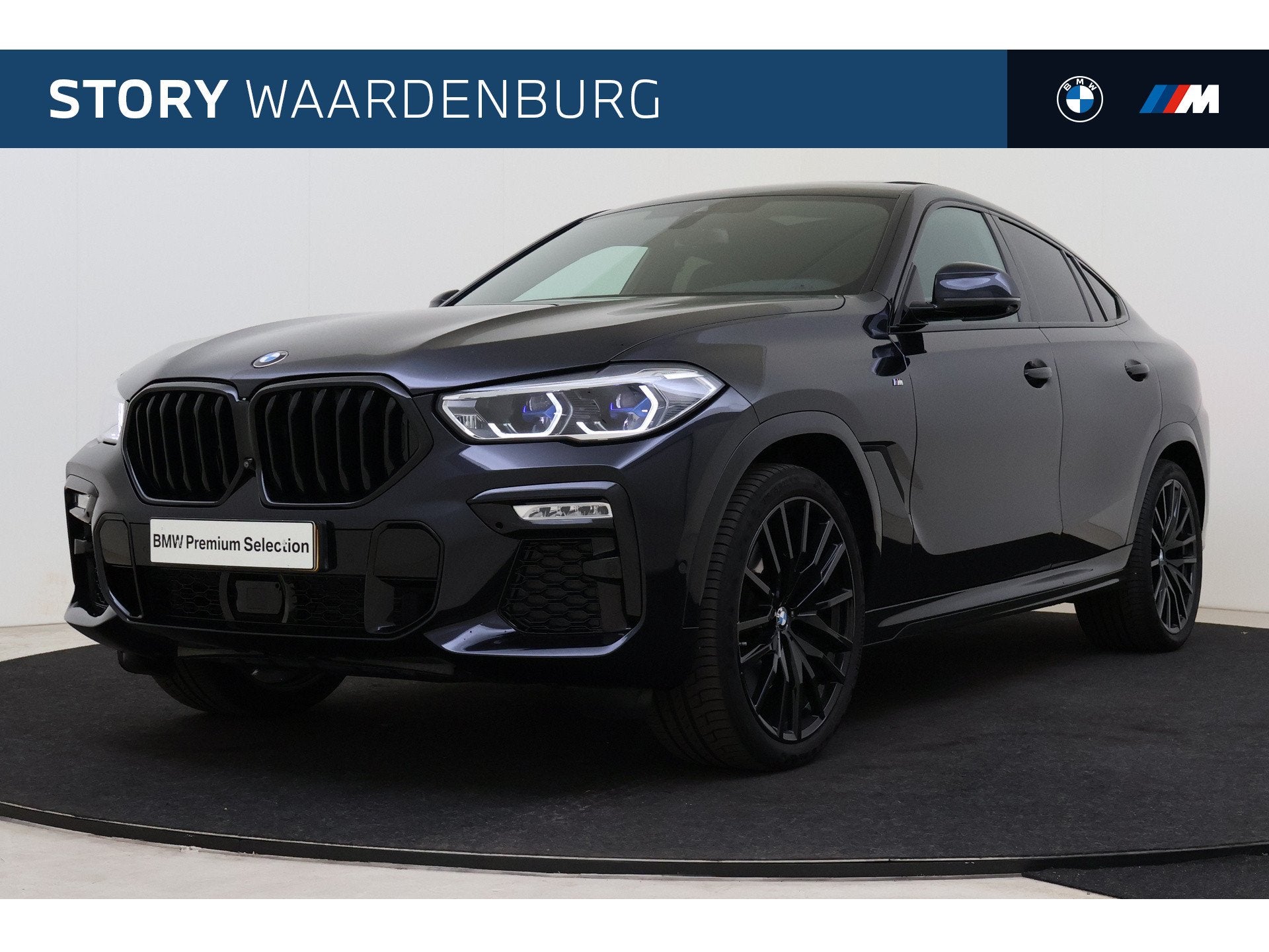 BMW X6 xDrive40i High Executive M Sport Automaat / Panoramad, Auto's, Dealer onderhouden, Gebruikt, Bedrijf, Vierwielaandrijving