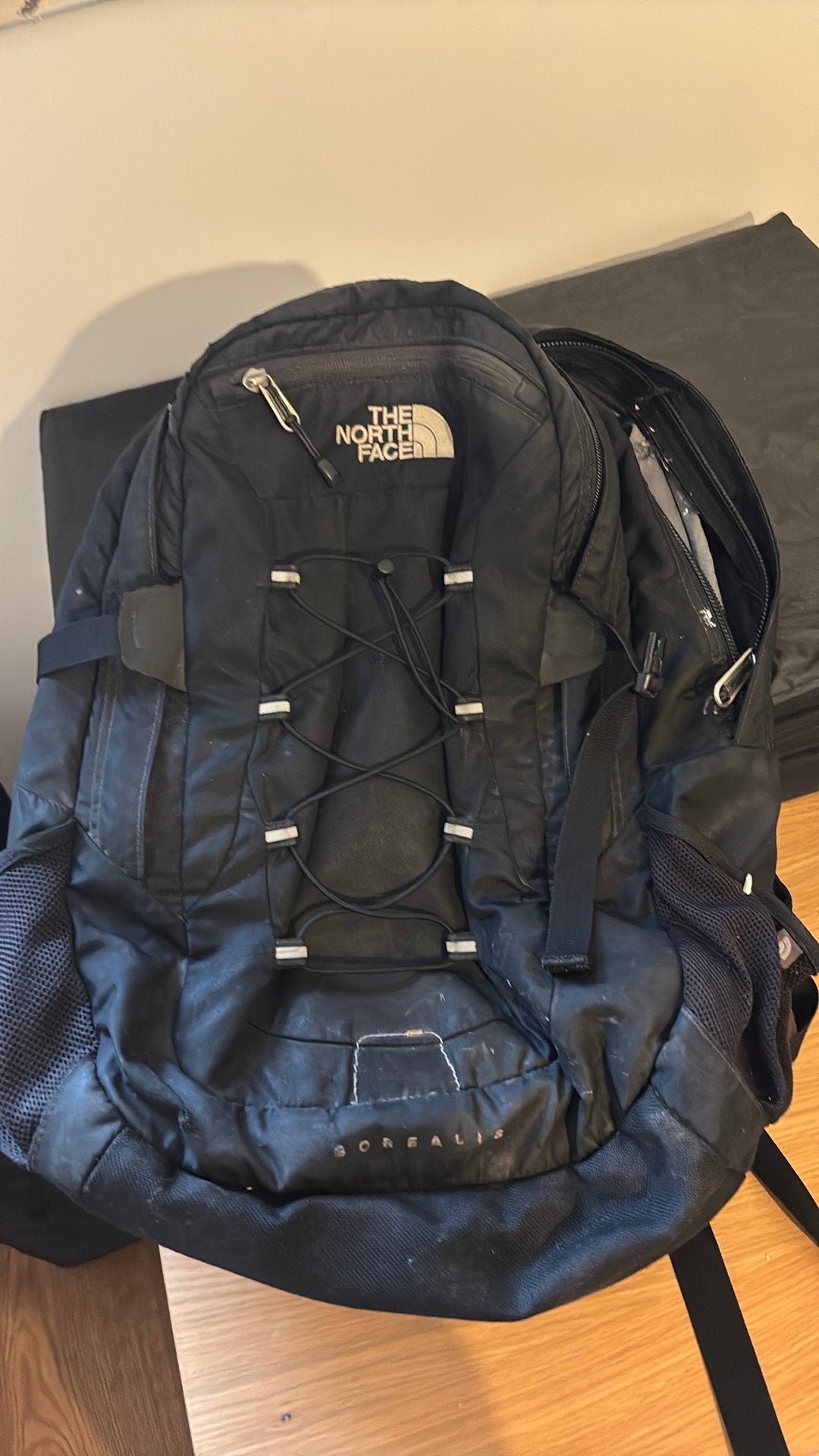 North face borealis tas, Ophalen, Gebruikt, Overige merken