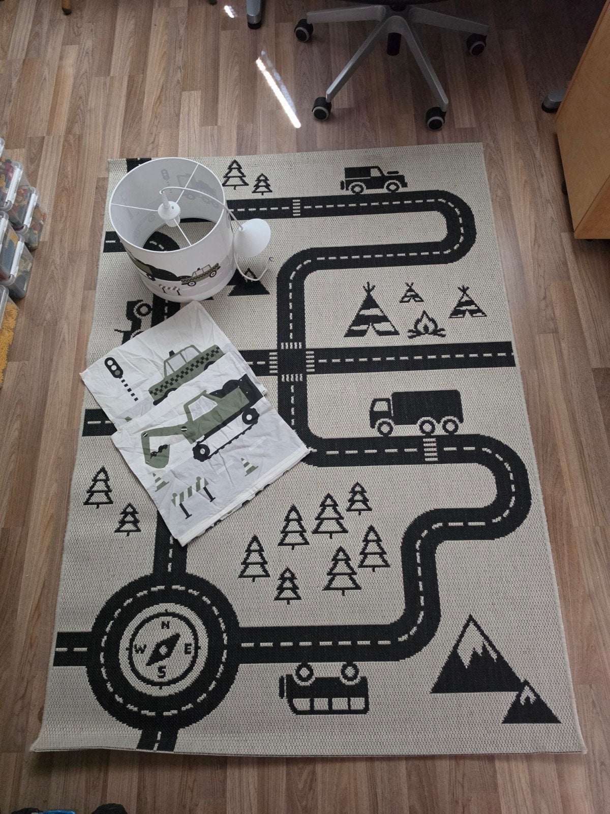 Super leuke set Voertuigen slaapkamer, Ophalen, Zo goed als nieuw
