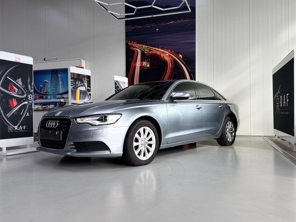 Audi A6 Limousine 3.0 TDI quattro Pro Line Plus, Auto's, Audi, Automaat, Gebruikt, Zwart, 320 pk