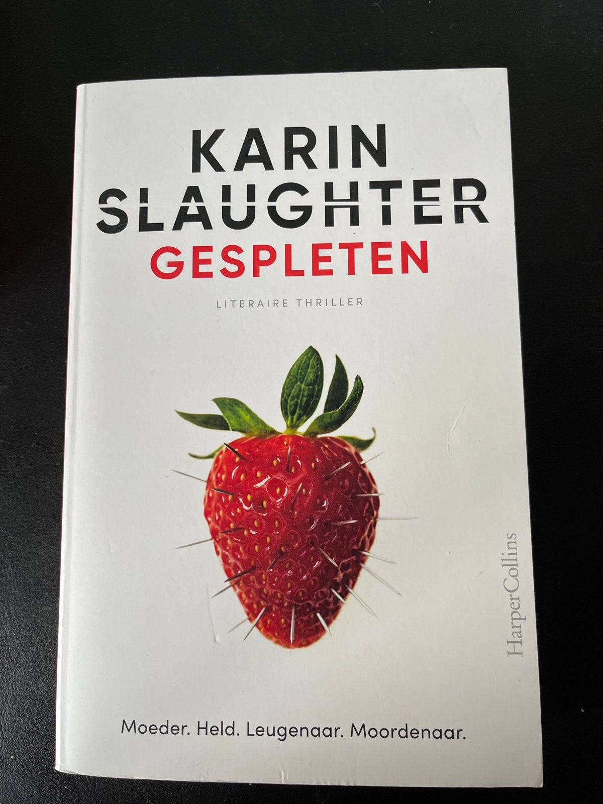 Karin Slaughter - Gespleten (Literaire thriller), Ophalen of Verzenden, Zo goed als nieuw, Wereld overig