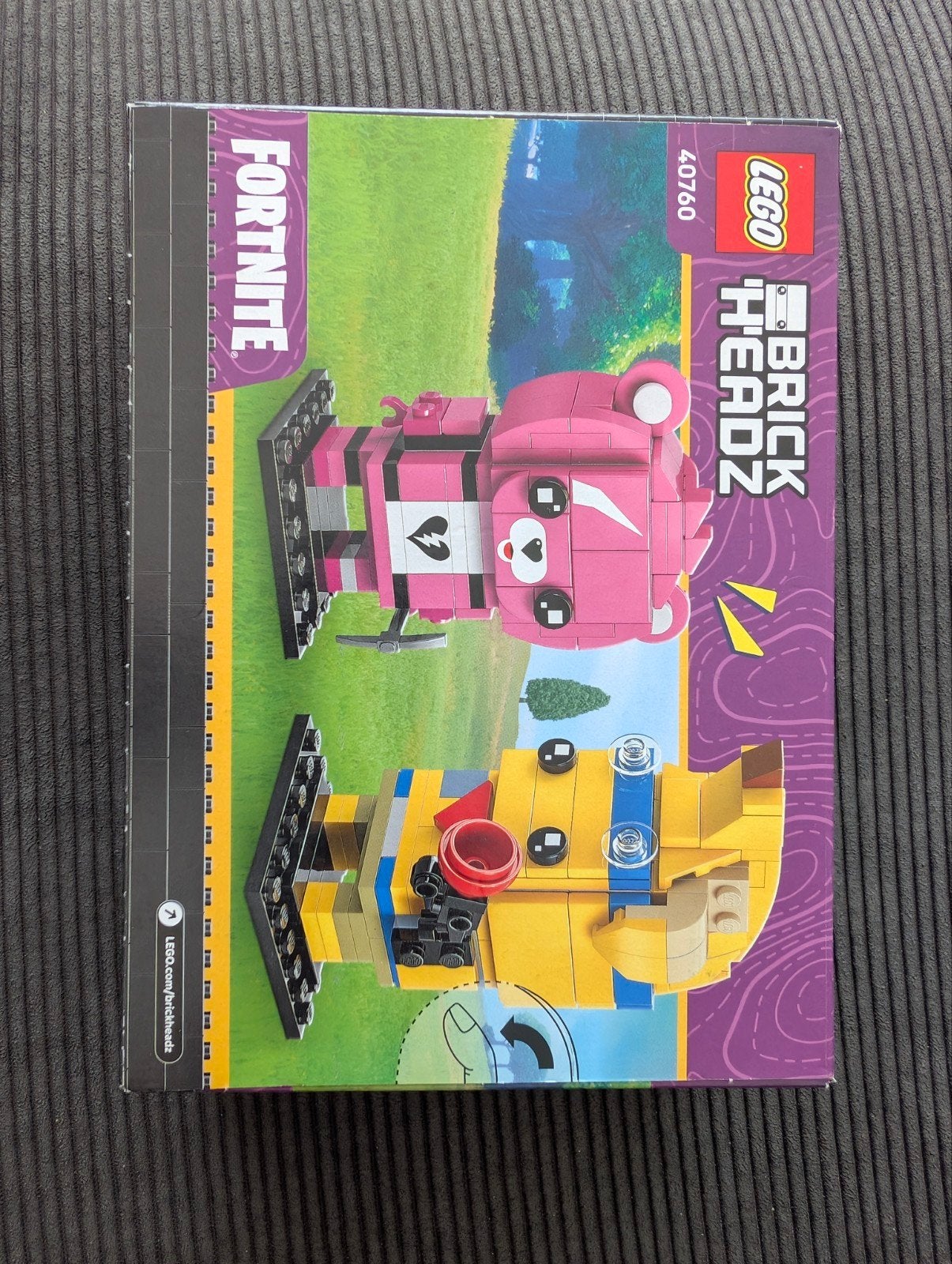 Nieuwe LEGO BrickHeadz Fortnite Peely & Cuddle Team Leader, Ophalen of Verzenden, Nieuw
