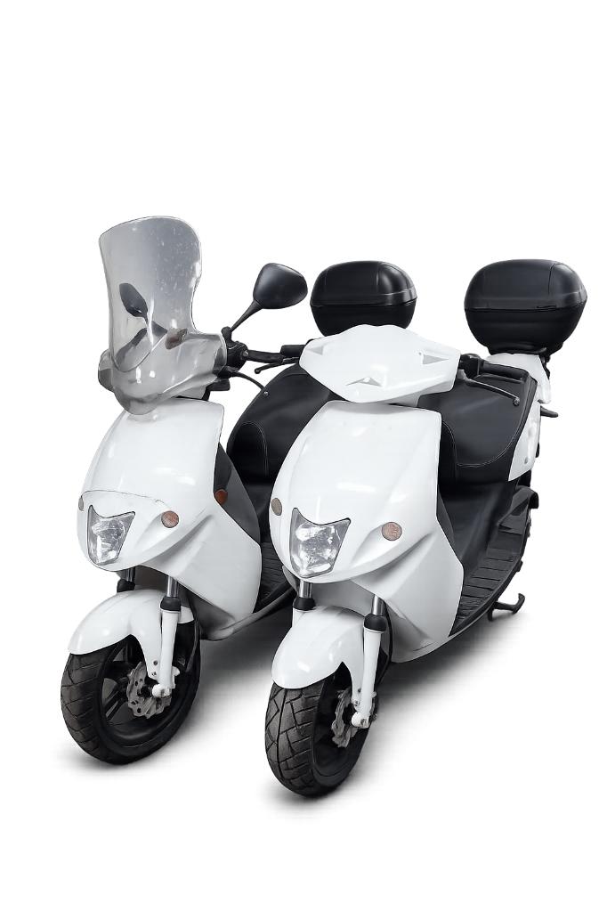 Govecs Pro Electrische Scooters 3 stuks voor 1 prijs., Gebruikt, Elektrisch, Ophalen, Overige merken
