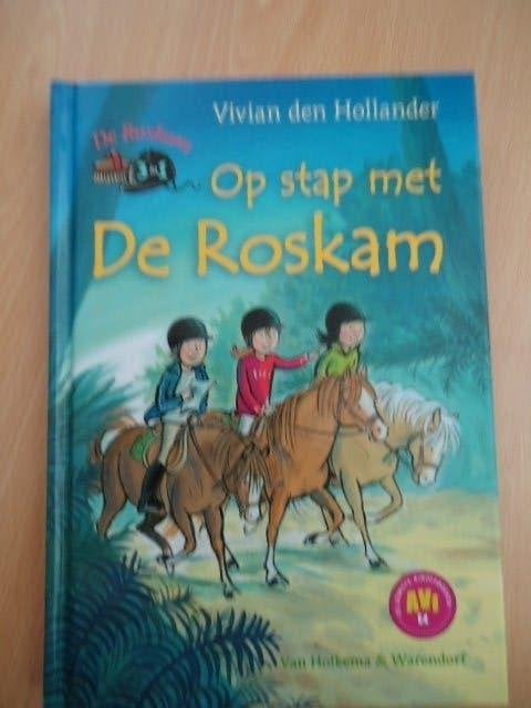 Op stap met de Roskam, 3 boeken in 1. Vivian den Hollander, Ophalen of Verzenden, Zo goed als nieuw, Fictie algemeen