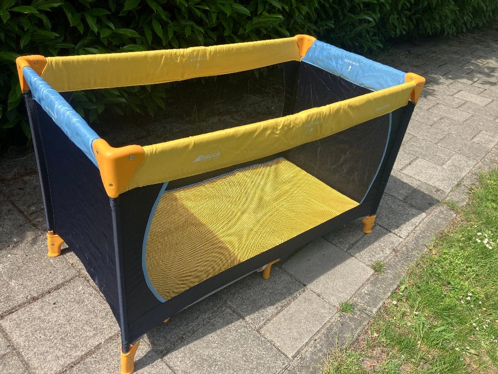 Opvouwbaar reiswiegje / kinder campingbed, Kinderen en Baby's, Ophalen, Gebruikt, Reisbedje