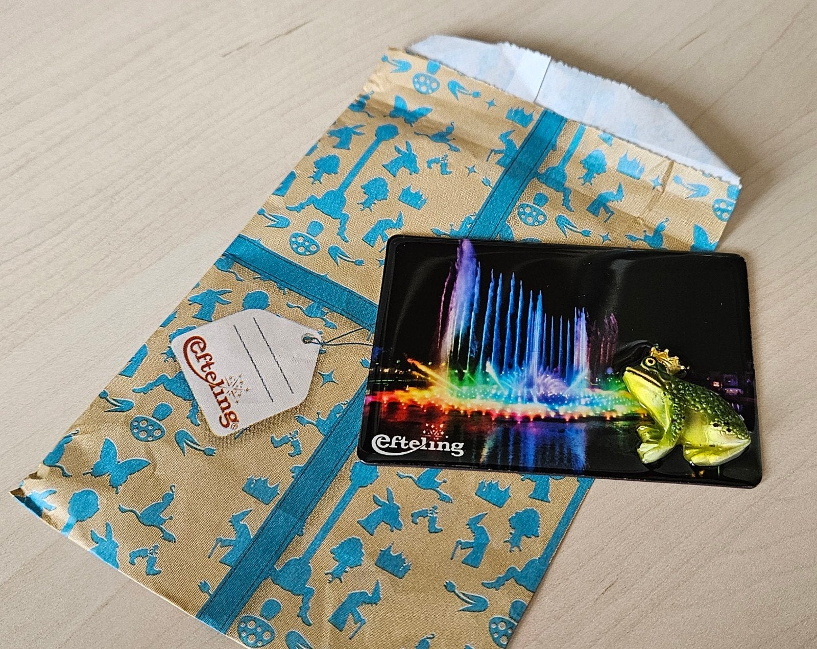 Magneet efteling, Ophalen, Nieuw, Overige typen