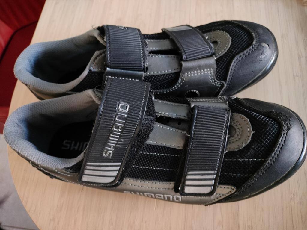 Shimano schoenen maat 41 nog prima, Ophalen of Verzenden, Gebruikt
