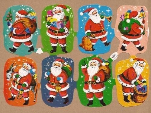 Kruger Kerst poezieplaatjes 4, Verzamelen, Poesieplaatjes, Verzenden