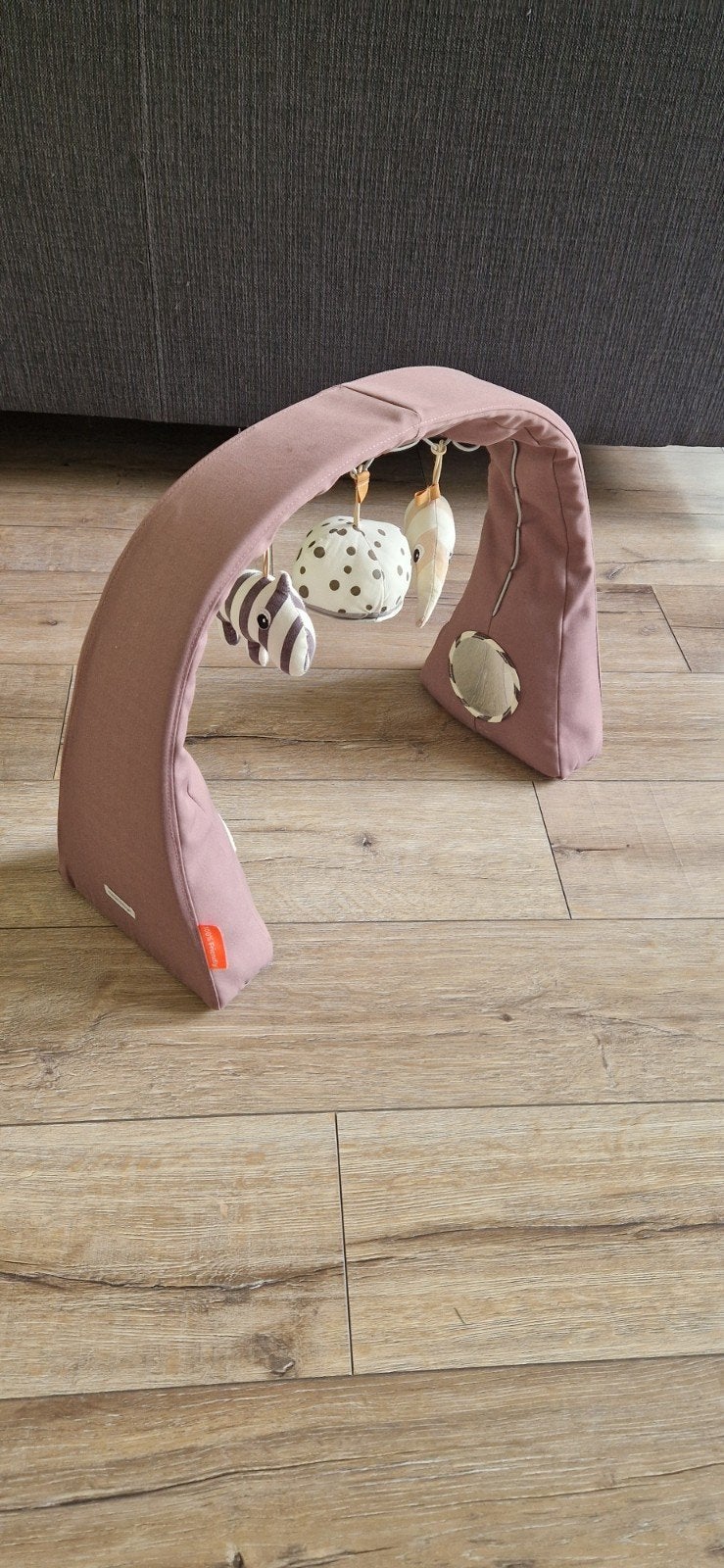 Playgym Done by Deer, Kinderen en Baby's, Speelgoed | Babyspeelgoed, Ophalen, Zo goed als nieuw, Babygym