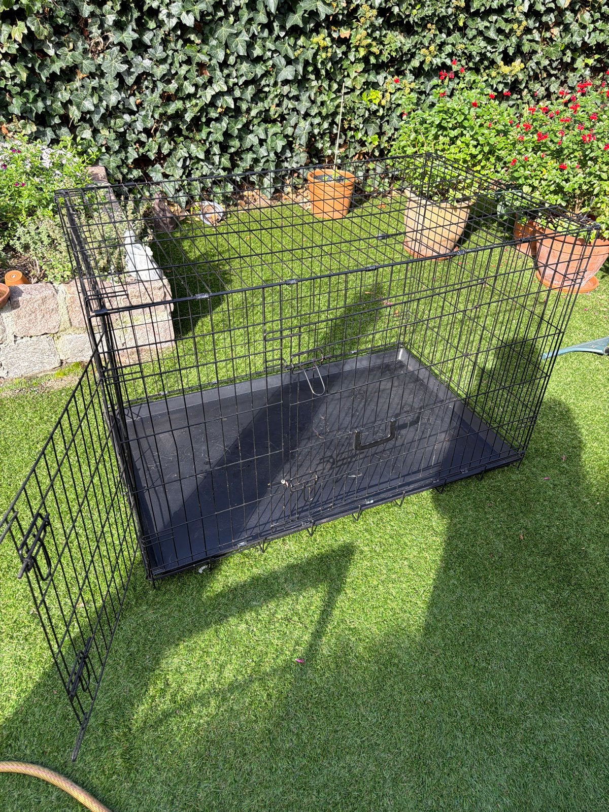 Hondenbench xxl 75x120x80 opvouwbaar, Dieren en Toebehoren, Ophalen, Gebruikt