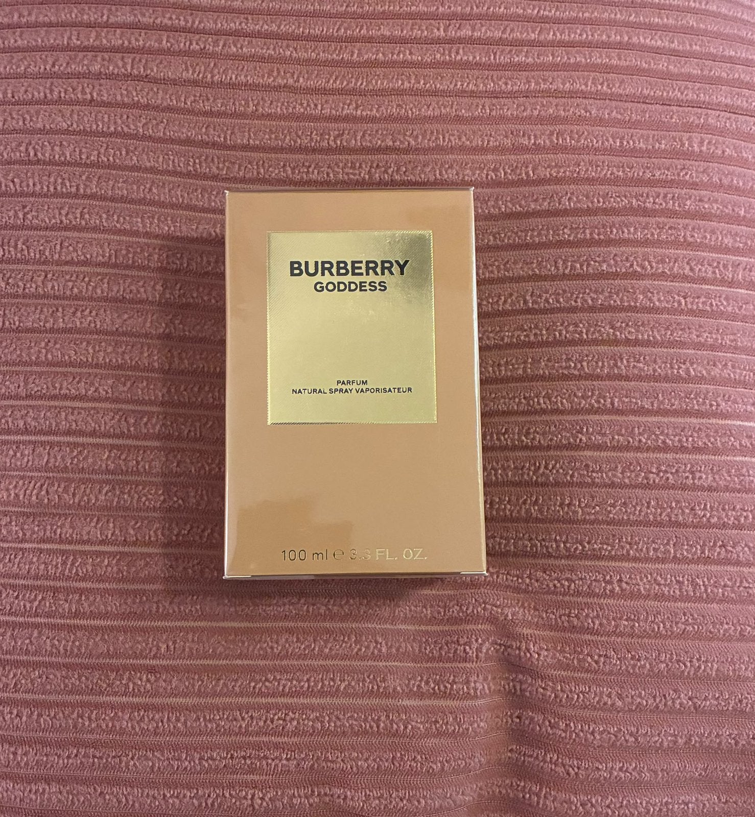 Burberry Goddess for her Parfum 100ml - Nieuw, Ophalen of Verzenden, Nieuw