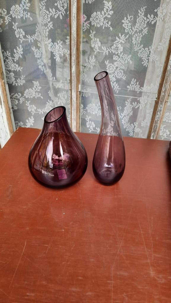 Vaasjes ikea type sannolik, lees de beschrijving., Huis en Inrichting, Woonaccessoires | Vazen, Overige kleuren, Ophalen of Verzenden