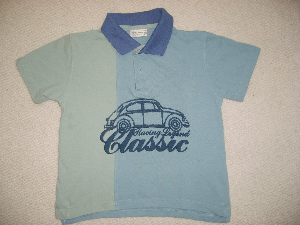 Polo van Bon'a parte 116, Verzenden, Zo goed als nieuw, Jongen, Shirt of Longsleeve