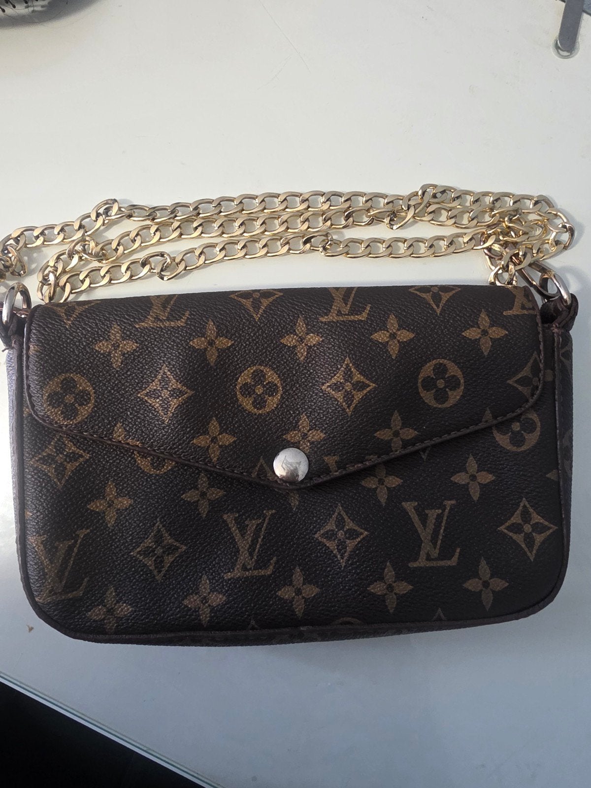 Tas dames bruin, Verzenden, Gebruikt, Bruin, Overige typen