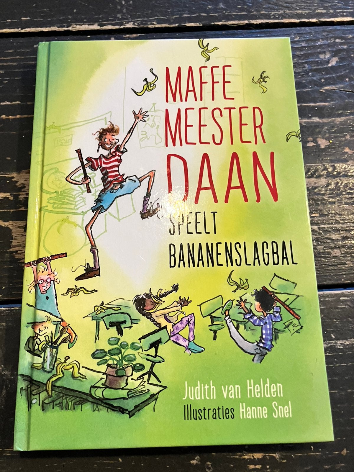Maffe meester daan, Ophalen, Zo goed als nieuw, Verhalen