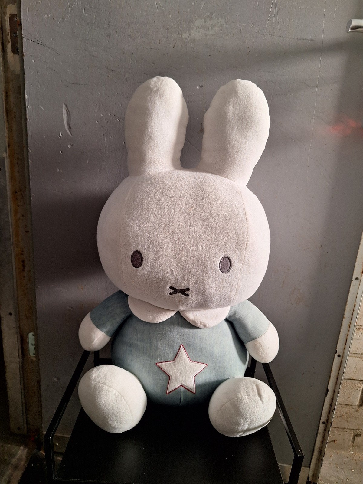 Grote Nijntje knuffel met ster, Ophalen, Overige merken, Konijn, Nijntje
