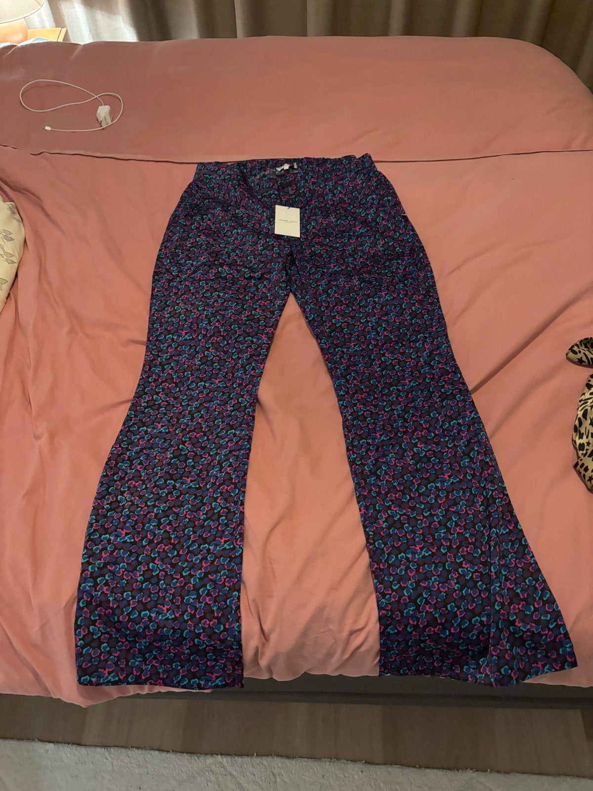 Fabienne Chapot Anna Trousers - Maat 42 ONGEDRAGEN, Ophalen, Meerkleurig, Maat 42/44 (L), Nieuw