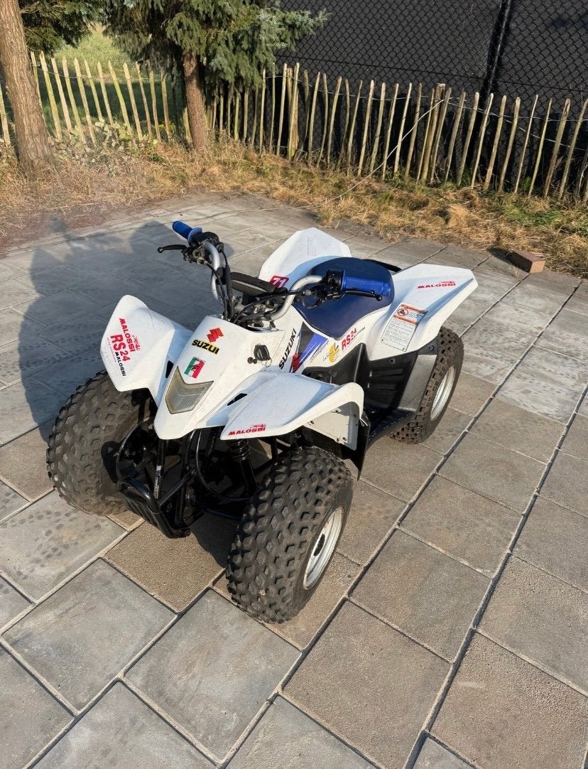 Suzuki ltz50 quad crosser, Ophalen, Minder dan 16 inch